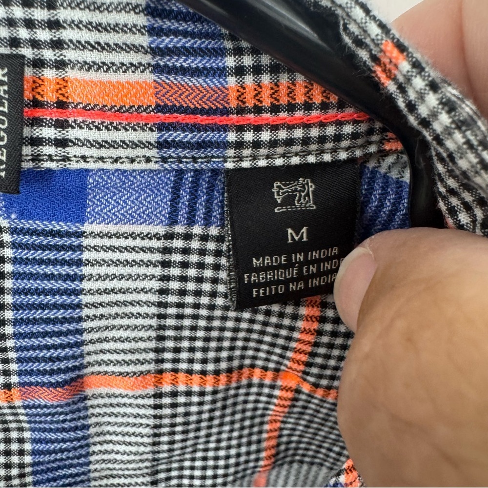 Scotch & Soda Blue And Red Casual Button Down Shi… - image 6